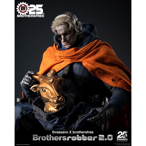 Brothersfree Brothers Robber 2.0 1:6 Scale Action Figure