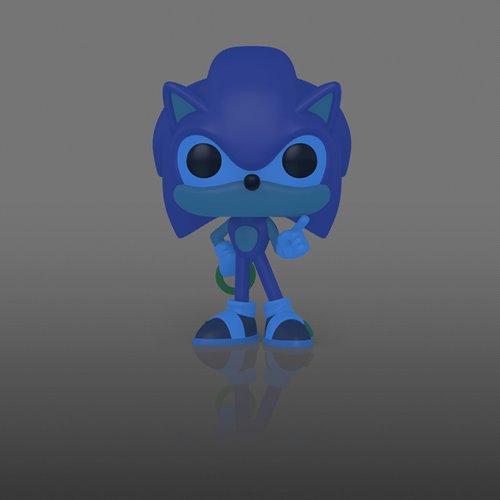 Sonic the Hedgehog Glow-in-the-Dark Funko Pop! Vinyl Bundle Box 4-Pack