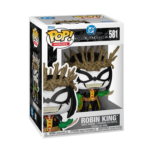 DC Dark Multiverse Robin King Funko Pop! Vinyl Figure