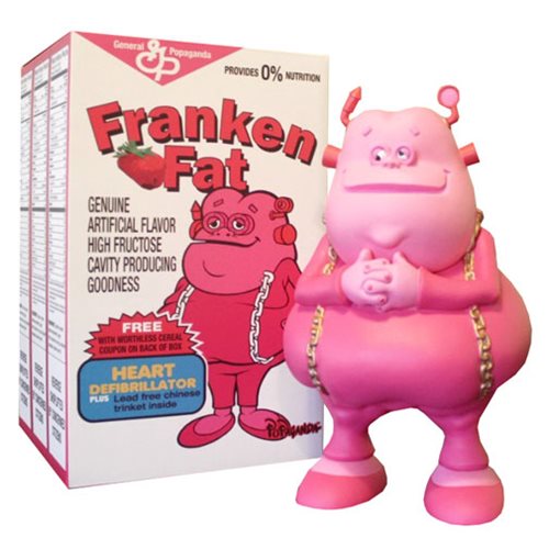 mindstyle x ron english cereal killer minis franken fat   convention exclusive g 