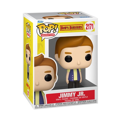 Bobs Burgers Jimmy Jr. Funko Pop! Vinyl Figure #2171
