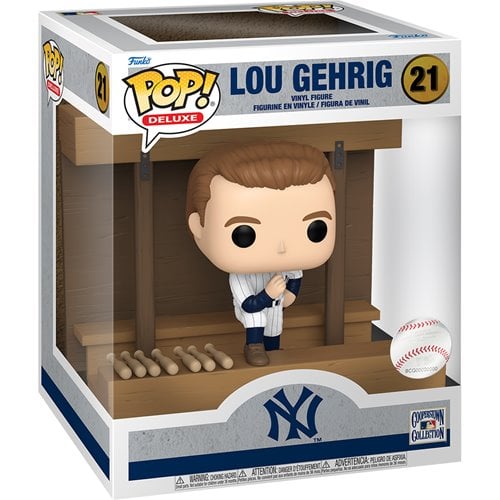 MLB Yankees Lou Gehrig Funko Pop! Moment