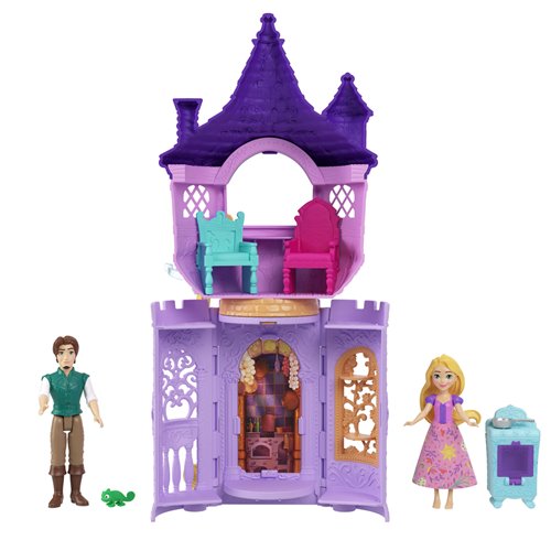 Disney Princess Storytime Stackers Rapunzel Tower Stories Playset