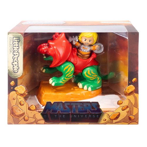 Masters of the Universe: He-Man & Battle Cat Little People Collector Set