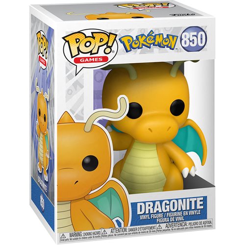Pokemon Dragonite Pop! Vinyl Figure
