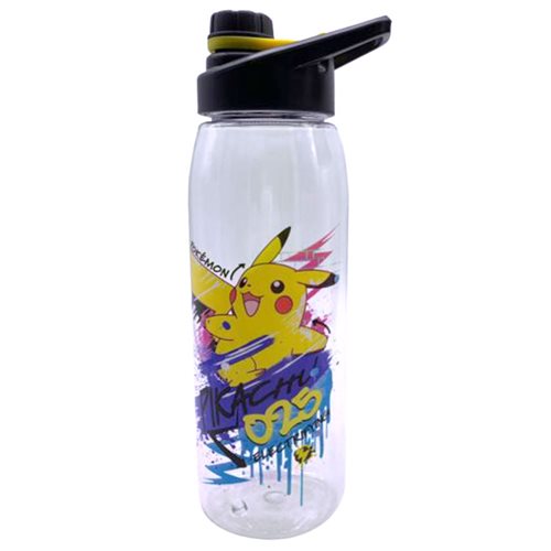 Pokemon Graffiti Pikachu 28 oz. Water Bottle