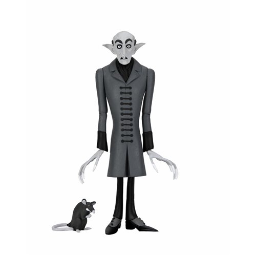 Toony Terrors Silver Screen Edition Assortment 6-Inch Scale Action Figure Set of 4