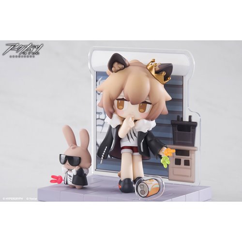 Arknights Siege Dessert Time Q-Figure Statue