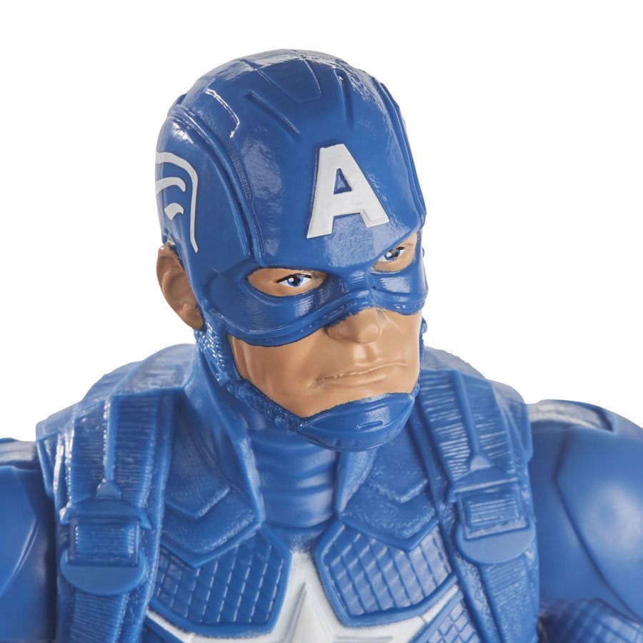Marvel Titan Hero Series 12 Captain America Figure