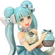 Vocaloid Hatsune Miku Chocolate Mint Pearl Version SweetSweets Series Statue