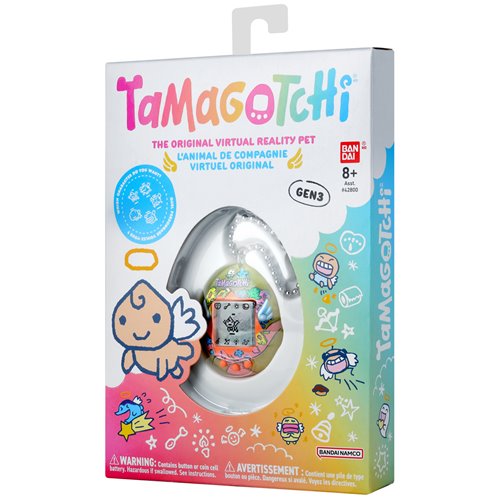 Tamagotchi Original Angel Flower Bouquet Digital Pet