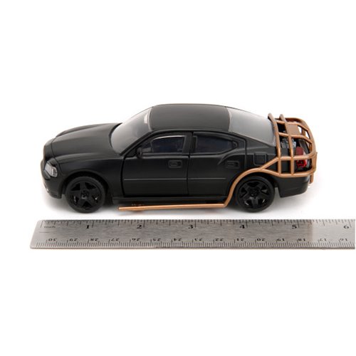 Fast and the Furious 10 2006 Dodge Charger Heist 1:32 Scale Die-Cast Metal Vehicle