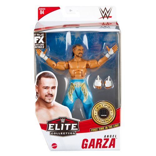 WWE Elite Collection Series 84 Angel Garza Action Figure