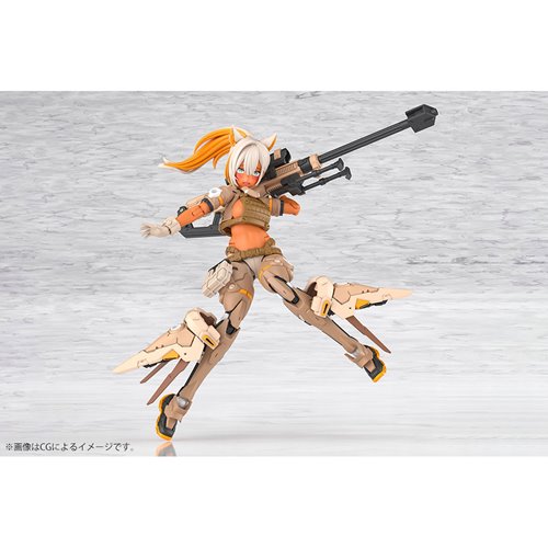 Megami Device Yggdrasis Skoll Sharpshooter Tempest Model Kit
