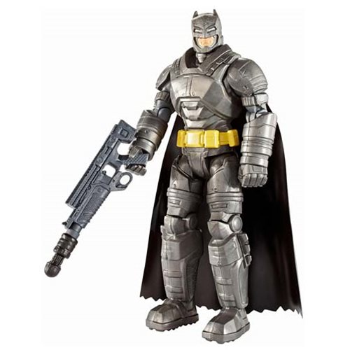 Batman v Superman: Dawn of Justice Batman Battle Armor Basic Action Figure