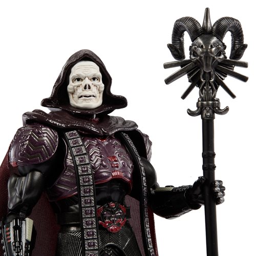 Masters of the Universe Masterverse Deluxe Movie Skeletor Action Figure