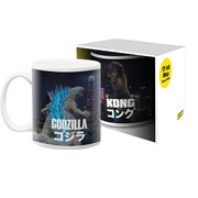 Godzilla vs. Kong City Kong-Godzilla 11 oz. Mug