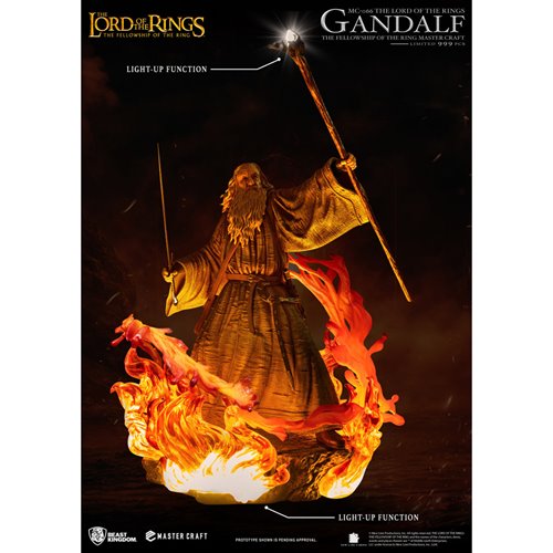 The Lord of the Rings: The Fellowship of the Ring Gandalf MC-066 Master Craft Statue