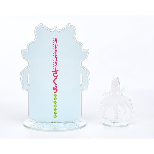 Cardcaptor Sakura: Clear Card Ready-to-Assemble Acrylic Stand D