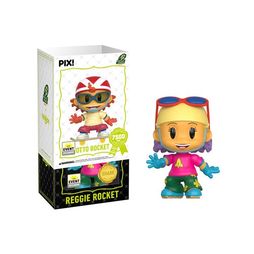 Rocket Power Otto Rocket Pix! Vinyl Figure - 2026 Convention Exclusive