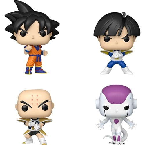 Dragon Ball Z Frieza Saga Funko Pop! Vinyl Figure 4-Pack