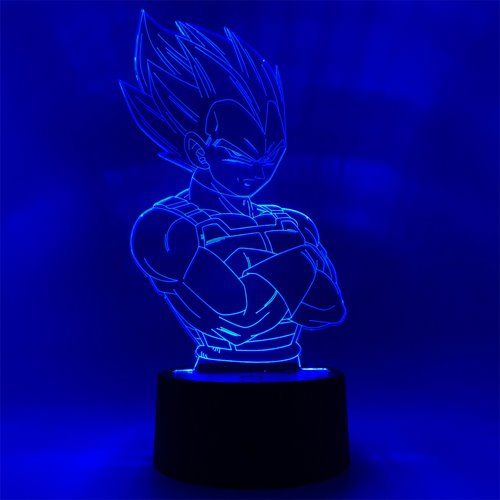 Dragon Ball Super Vegeta Otaku Lamp