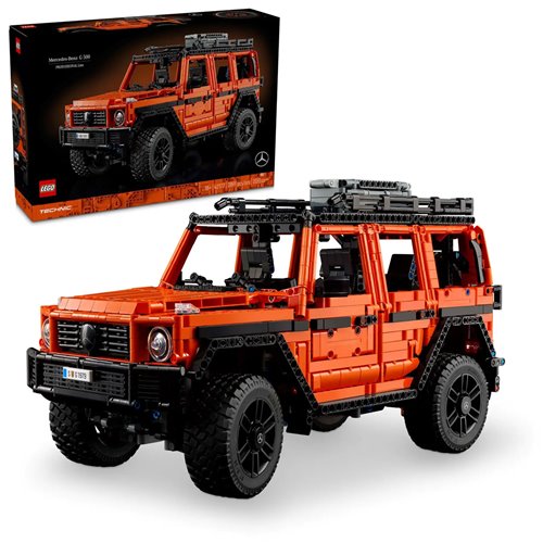 LEGO Technic 42177 Mercedes-Benz G 500 Mercedes-Benz G 500 PROFESSIONAL Line