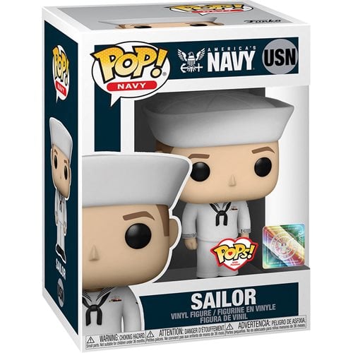 Military Navy Male (Caucasian) Pop! Vinyl Figure
