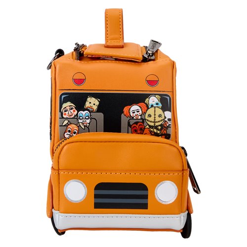 Trick 'r Treat School Bus Crossbody Bag