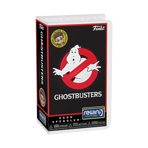 Ghostbusters Spengler Rewind Vinyl Figure