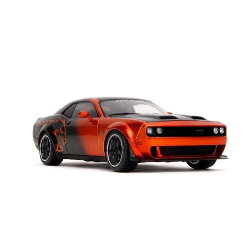 Pink Slips Wave 1 2015 Dodge Challenger SRT Hellcat Redeye Widebody 1:18 Scale Die-Cast Metal Vehicl