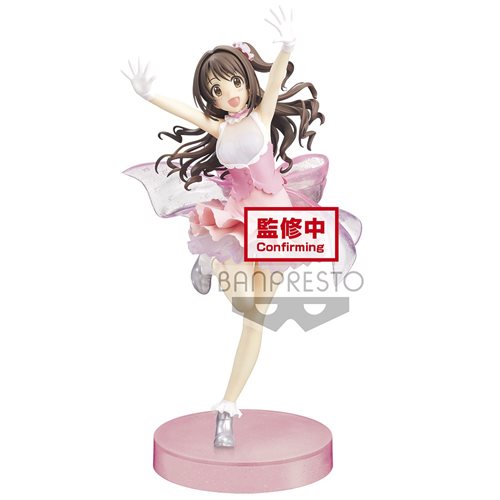 The Idolmaster Cinderella Girls est Uzuki Shimamura Dressy and Motions Espresto Statue