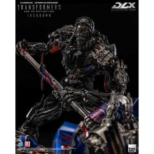 Transformers: Age of Extinction Lockdown DLX Action Figure