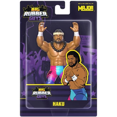 Major Big Rubber Guys Haku Posed Figure