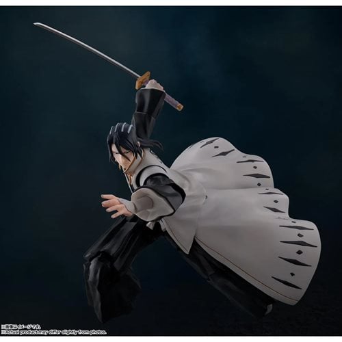 Bleach: Thousand-Year Blood War Byakuya Kuchiki S.H.Figuarts Action Figure