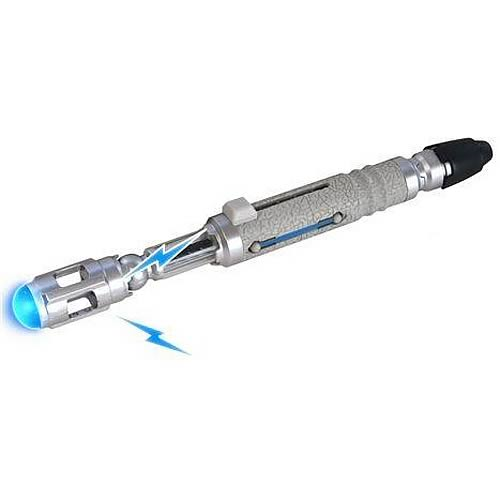 Doctor Who Tenth Doctor Electronic Sonic Screwdriver Replica