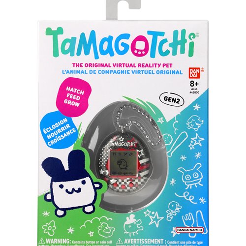 Tamagotchi Original Rock Glitter Digital Pet