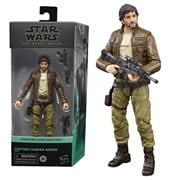 Star Wars The Black Series Captain Cassian Andor 6-Inch Action Figure, Not Mint