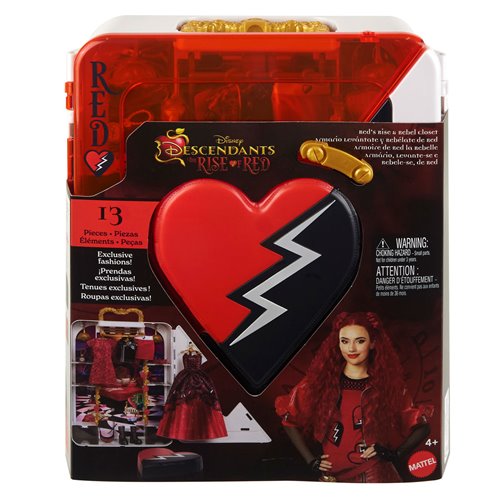 Disney Descendants: The Rise of Red Red's Rise and Rebel Closet