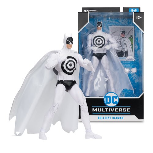 DC Multiverse Batman Wave 2 Bullseye Batman 7-Inch Scale Action