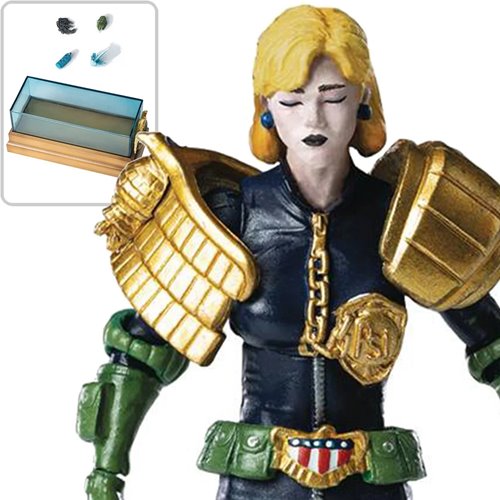 Judge Dredd Judge Anderson Hall of Heroes Exquisite Mini Series 1:18 Scale Action Figure