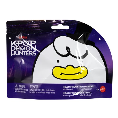 KPop Demon Hunters Small Doll Mini-Figure Set of 3