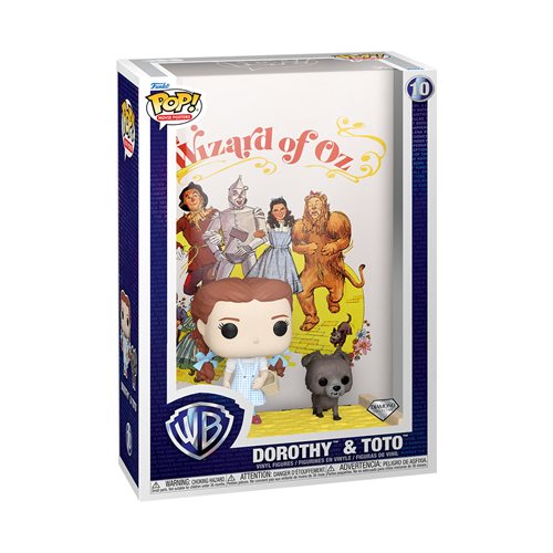 The Wizard of Oz Dorothy & Toto Pop! Movie Poster with Case