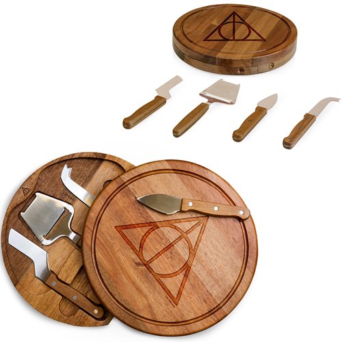 Harry Potter Deathly Hallows Circo Cheese Cutting Board and Tools Set