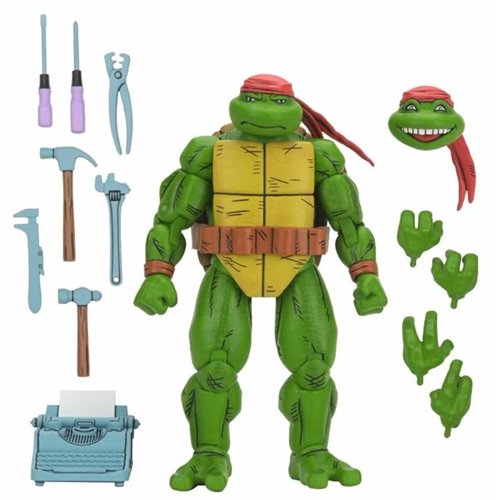 Teenage Mutant Ninja Turtles Mirage Comics Handyman Donatello 7-Inch Scale Action Figure