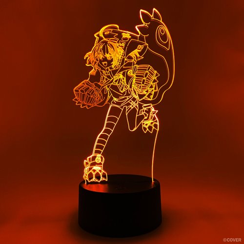 Hololive Justice Gigi Murin Otaku Lamp - Entertainment Earth