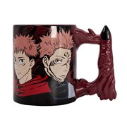 Jujutsu Kaisen Sukuna's Finger 3D Handle Mug 3D Handle