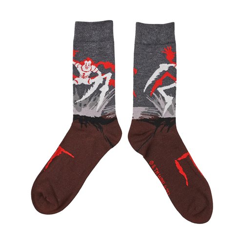 Warner Brothers Horror Icons Crew Sock 5-Pack