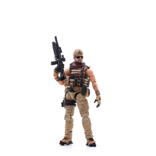 Joy Toy Peoples Armed Police Mercenary Johnny 1:18 Scale Action Figure