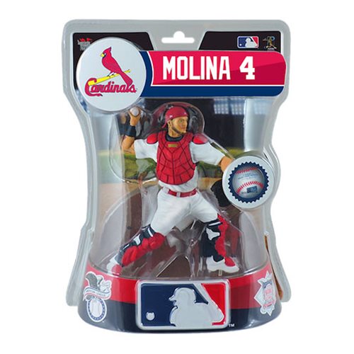 Yadier Molina St Louis Cardinals Name & Number Bobblehead MLB at
